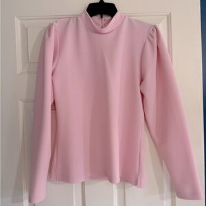 NWOT Byrdie Golf Social Wear Mockneck top size M